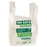 Buy cheap Biodegradable Compostable Eco Friendly Bio Clear Food Bag, Biodegradable White Trash Bags Compostable Food Waste Bags from wholesalers