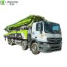 Buy cheap 56 Meter Used Truck Mounted Concrete Pump Hydraulic 5 Axle 600 L from wholesalers