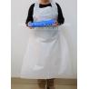 Buy cheap Nursing Care Disposable Medical Aprons In Hospital , Throw Away Aprons from wholesalers