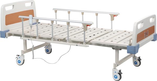 Buy cheap Two Functions Remote Hospital Bed Clinic Care / Full Electric Hospital Bed from wholesalers