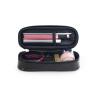 Buy cheap Mini portable pencil bag travelling on business carry make-up small candy color lovely girl heart brush storage bag from wholesalers