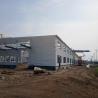 Buy cheap Industrial Flexible Steel Structure Workshop Factory Portal Frame Building Construction from wholesalers