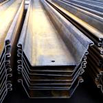 AZ48-700 AZ50-700 AZ52-700 Carbon Steel Profile Z Type Larssen Steel Sheet Pile