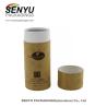 Buy cheap Custom Round Paper Packaging Box Eco Kraft Paper Tube Cylinder Packaging for Essential Oil from wholesalers