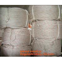 Buy cheap 3-strand twisted ship rope for sale, twisted rope, polyamaide rope, polyester product