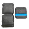 Buy cheap Black Paper Pulp Box , Oilproof Biodegradable Wet Press Kraft Recycled Boxes from wholesalers