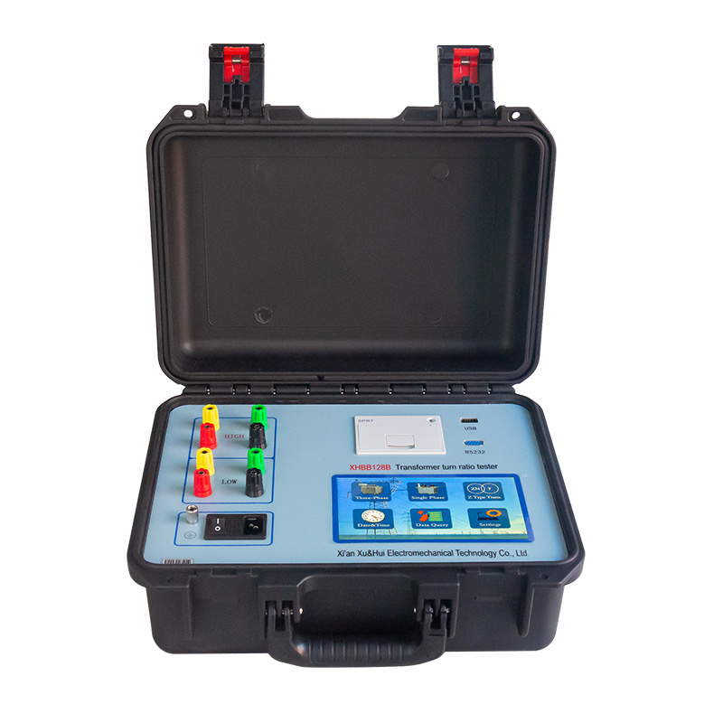 Automantic Three Phase Transformer Turns Ratio Tester Digital TTR Transformer Ratio Tester