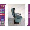 Buy cheap Pushing Back Entertainment Movie Theater Seats / Home Cinema Seating from wholesalers