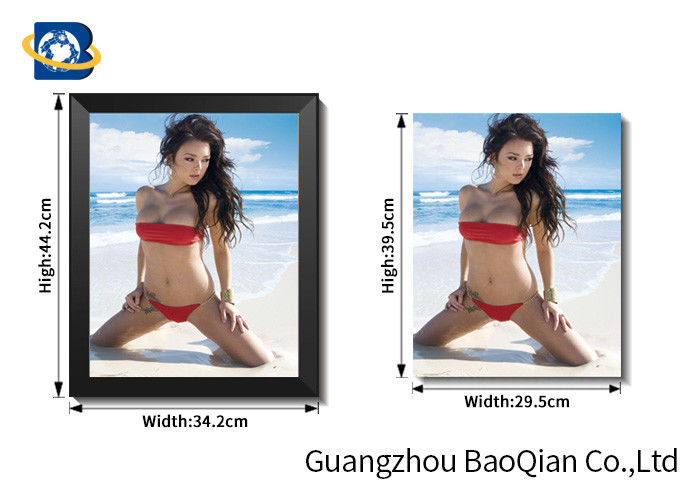 Eco - Friendly Material Lenticular Flip Beautiful Sexy Girl 3D Picture Wall Hanging Art