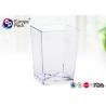 Buy cheap Pantone Color Plastic Square Cups 110Ml Food Grade Plastic Dessert Cup from wholesalers