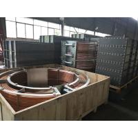 Buy cheap SS Tube Aluminum Fin Heat Exchanger Efficiency 90% For Hydropower Station product