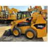 Buy cheap used Slip machine CAT 246D3 Caterpillar wheel excavator japan original wheel excavators from wholesalers