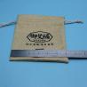 Buy cheap Coffee Beads Jute / Linen 10cm Width Reusable Drawstring Bags from wholesalers