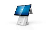 Buy cheap Dual Screen All In One POS PC Cash Register Resistive Touch Screen Intel J1800 from wholesalers