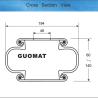 Buy cheap 1B8-550 1B8 550 1B8550 Industrial Goodyear Air Spring 60-140mm Working Stroke Single Convoluted Air Bag from wholesalers