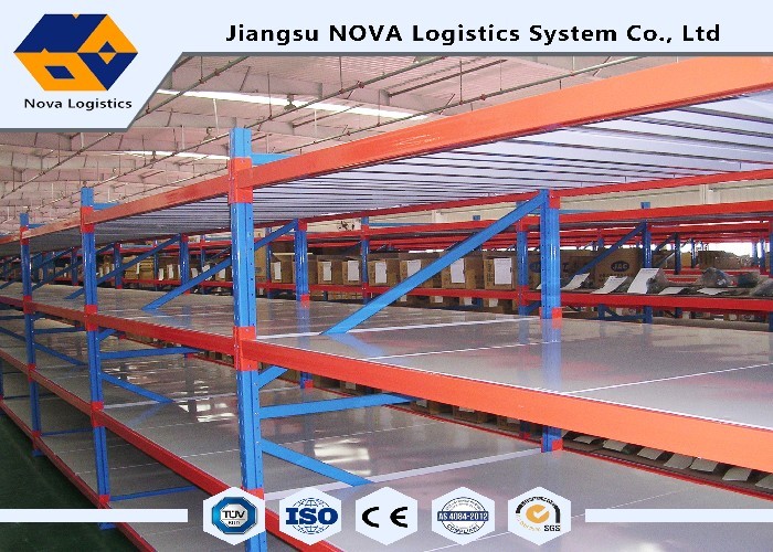 Light Duty Longspan Shelving Slotted Angle Type For Small Products Storage
