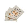 Buy cheap Custom Woven Printed Garment Labels Cotton Woven Labels For Clothing Supplier from wholesalers