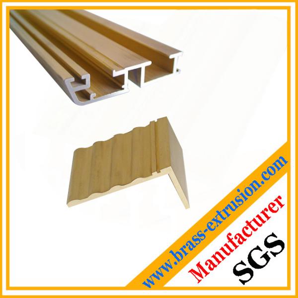 Buy cheap copper material stairs handrail extrusion from wholesalers