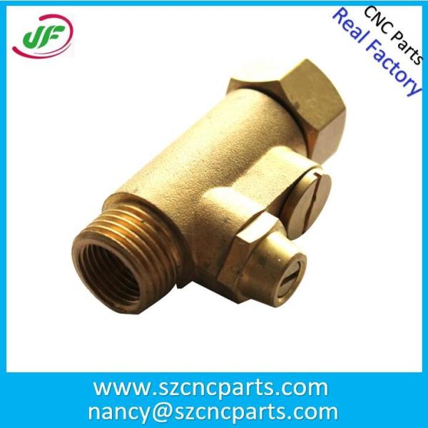 Buy cheap High Precision CNC Machining Parts Made by Aluminum, Brass, Bronze, Copper from wholesalers