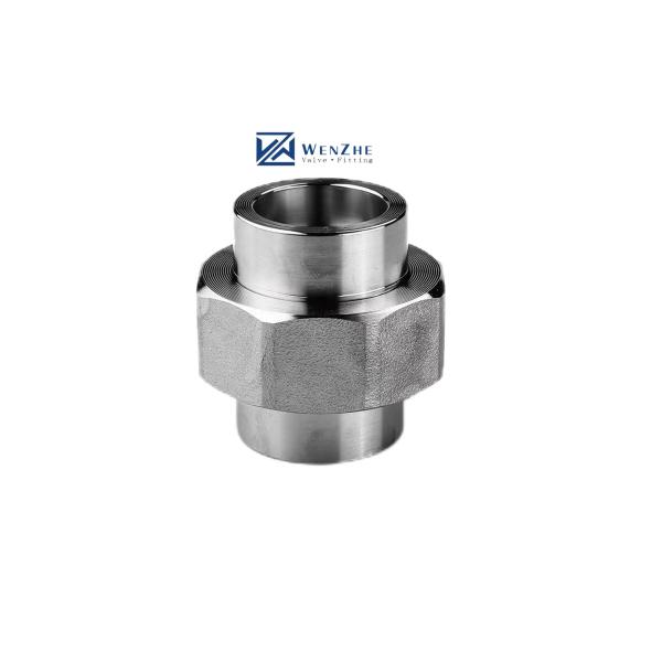Stainless Steel 304 316 316L 2000lb 3000lb 6000lb B16.11 Forged Fittings Socket