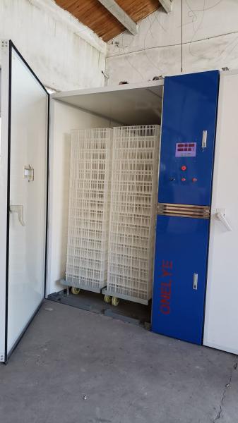 Buy cheap Digital control 38400 Single Stage Automatic Quail Egg Incubator from wholesalers