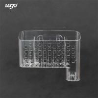 Buy cheap 280mm PET Wall Mounted Toothbrush Caddy ISO 9001 Damage Free Basket Holder product