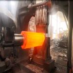 Free Cutting Forged Shaft St52 Stainless Steel Sleeve Hot Forging Wear Resistant