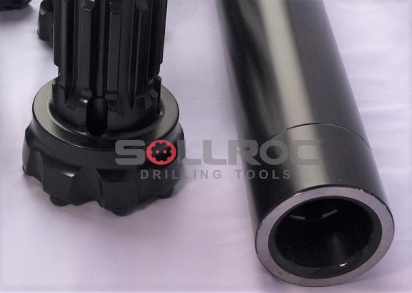 Quality HSD Series Tubeless Down The Hole Hammer 6 Inch Hammer Without Footvalve For Shank SD6 for sale