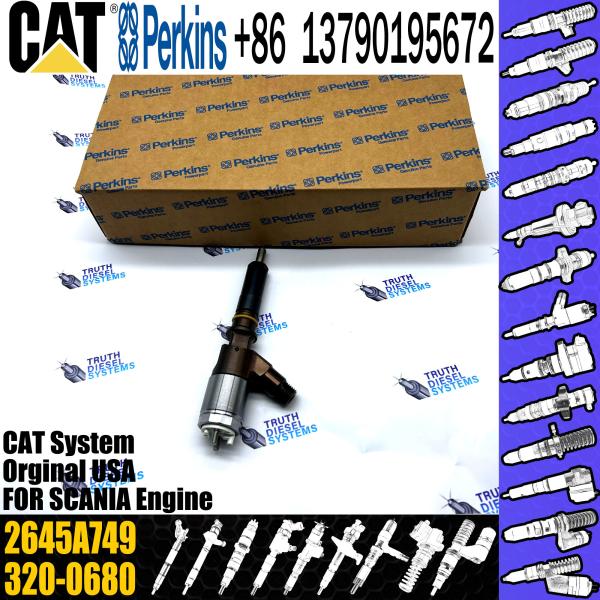 Common Rail Fuel 2645a749 Excavator 236-0962 2360962 10r7224 10r-7224 1888739