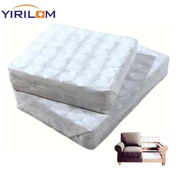 Buy cheap 18*18*4 Inches High Carbon Steel With 80gsm Fabric Pocket Spring Coils For Sofa Cushion from wholesalers