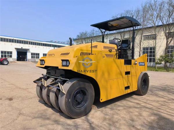 Buy cheap 10 Ton Pneumatic Tyre Mechanical Road Roller LTP1016 for sale from wholesalers
