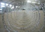 Convenient Construction Stainless Steel Razor Wire Snake Belly Spiral Barbed