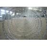 Buy cheap Convenient Construction Stainless Steel Razor Wire Snake Belly Spiral Barbed Wire Fence from wholesalers
