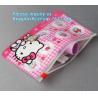 Buy cheap Makeup Bag Case Travel Organizer Toiletry Wash Bag, Slider zipper clothing packaging EVA plastic bags for clothing plast from wholesalers