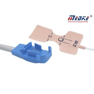 Buy cheap 8Pin Adult Adhesive Datex Ohmeda Oxytip Disposable Spo2 Probe from wholesalers