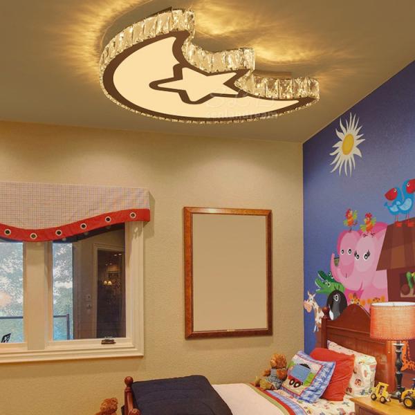 Quality Children Bedroom Kids room Design Crystal ceiling lights for living room (WH-CA-47) for sale