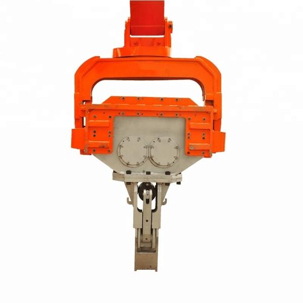 Komatsu Excavator Vibratory Pile Hammer 2800 Rpm Frequency Special Steel