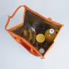 Buy cheap outdoor fitness thermal non woven cooler bag reusable insulated non woven lunch tote thermal food delivery bag from wholesalers