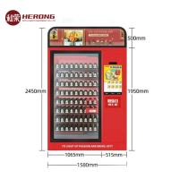 Buy cheap Toy Self vending Kiosk  Red color  Intelligent machine product