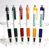 Buy cheap cheap style gift logo company name printed plastic ballpoint pen from wholesalers