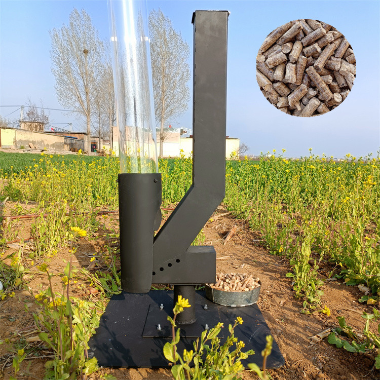 Outdoor Freestanding Patio Heater Portable Modern Wood Pellet Stoves 140cm