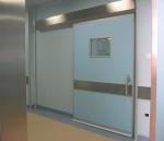 Aluminum Frame Melamine MDF China Children Hospital Room Door,Clinic door
