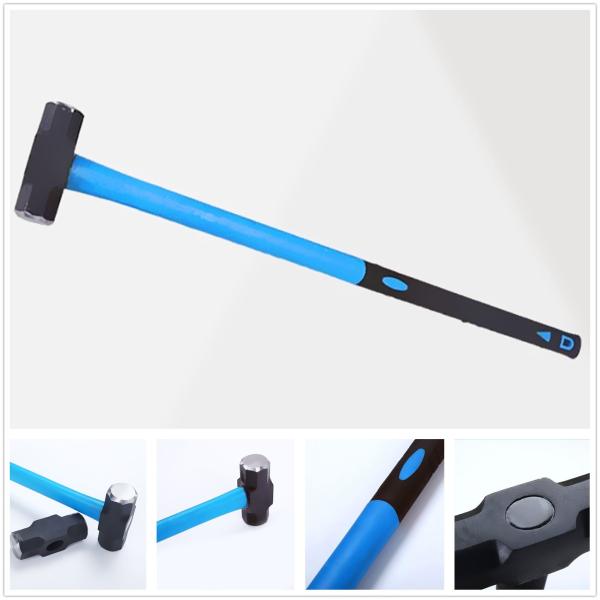 Buy cheap 2LB-20LB American Type Carbon Steel Hand Sledge hammer Club hammer with plastic handle (XL0126-3) from wholesalers