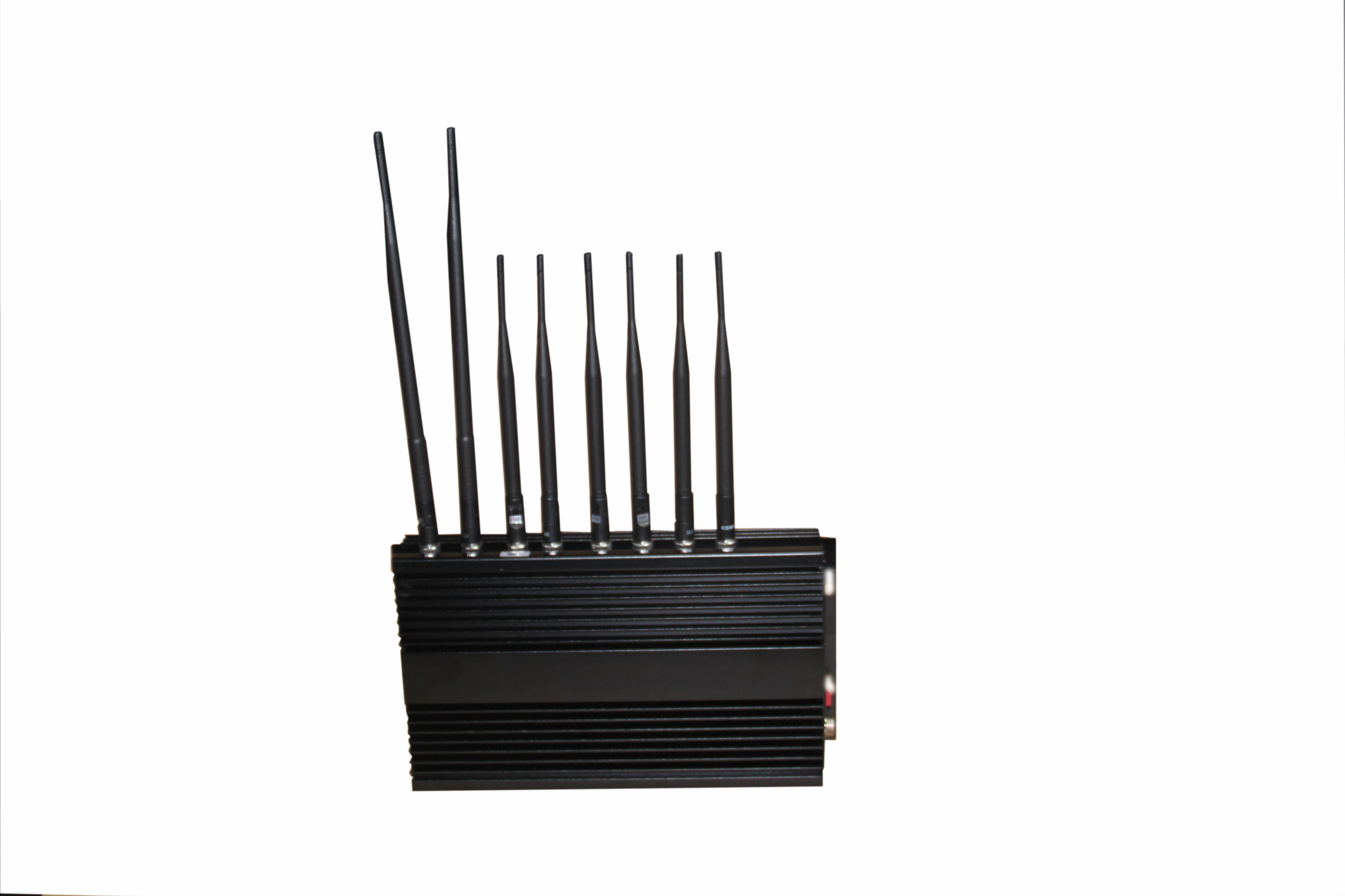 33dBm Cell Phone Signal Jammer / Scrambler Computer Remote Contro