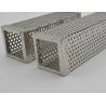 Buy cheap 12" Stainless Steel BBQ Pellet Grill Pellets For Cold Hot Smoking Silver Color from wholesalers