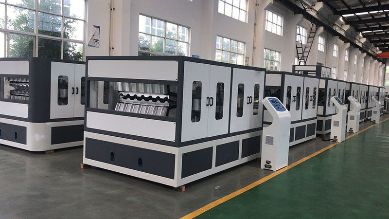 220V PVC Plastic Tile Extrusion Line WPC Manual Roof Tile Making Machine Glazed Extrusion