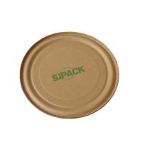 Buy cheap Durable Drum Lids Natural Paper Reusable Paper Cover 51cm Diameter Fiber Drum product