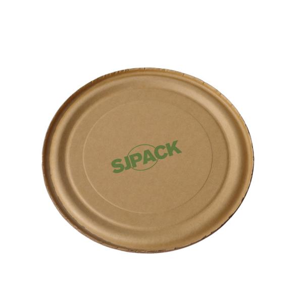 Buy cheap Durable Drum Lids Natural Paper Reusable Paper Cover 51cm Diameter Fiber Drum from wholesalers