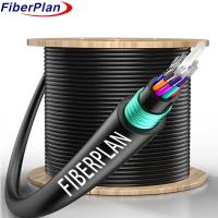Buy cheap Direct Burial GYFTY53 Duct 6 Strand Armored Fiber Optic Cable Anti Rodent product
