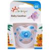 Buy cheap Tear Resistant Pink Blue ABS Pacifier Silicone Baby Soother from wholesalers